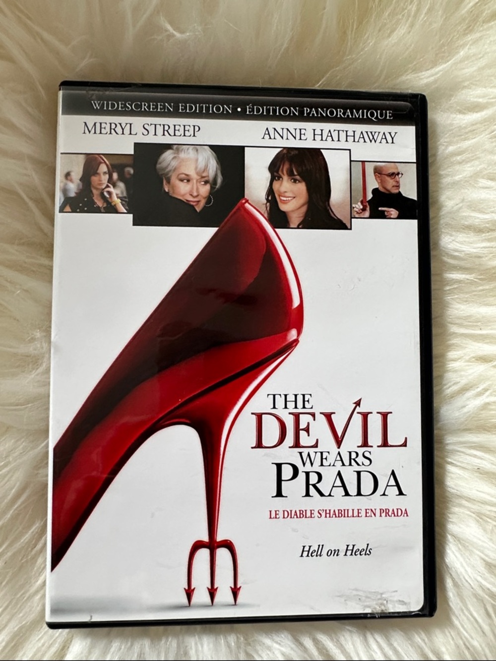 The Devil Wears Prada DVD